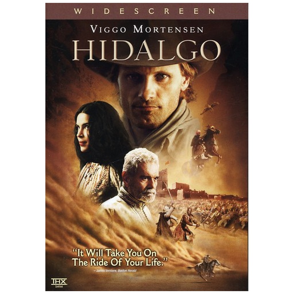 Hidalgo DVD