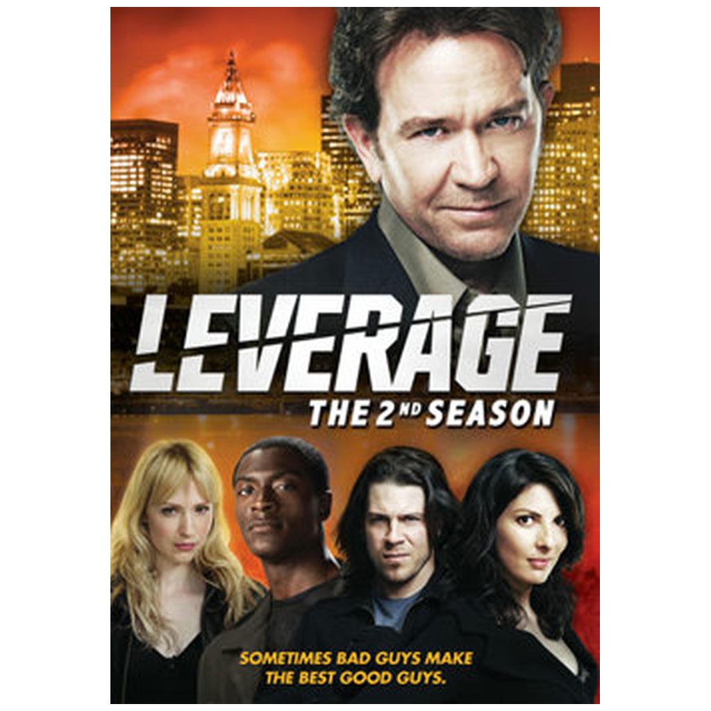 Leverage: Season 2 DVD