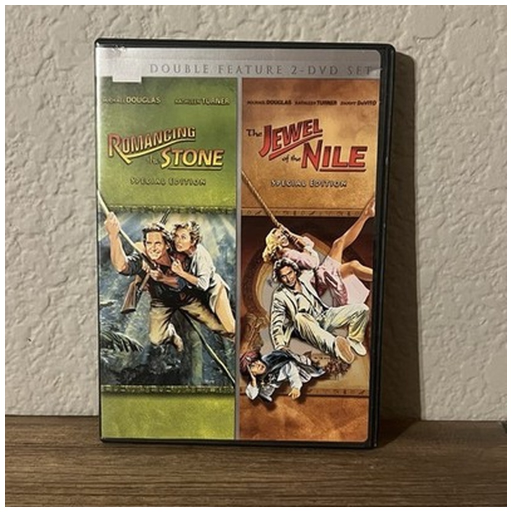 Romancing the Stone / The Jewel of the Nile Double Feature DVD