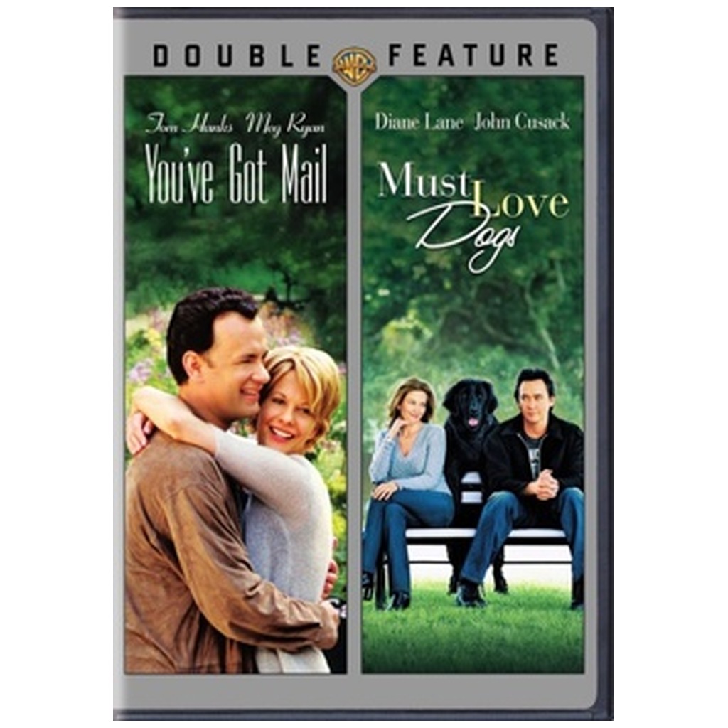You've Got Mail / Must Love Dogs Double Feature DVD
