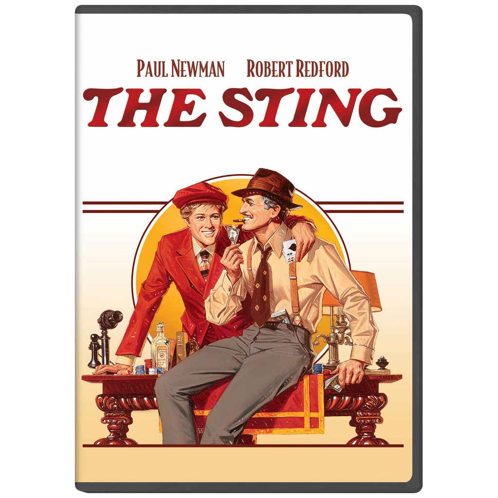 The Sting DVD