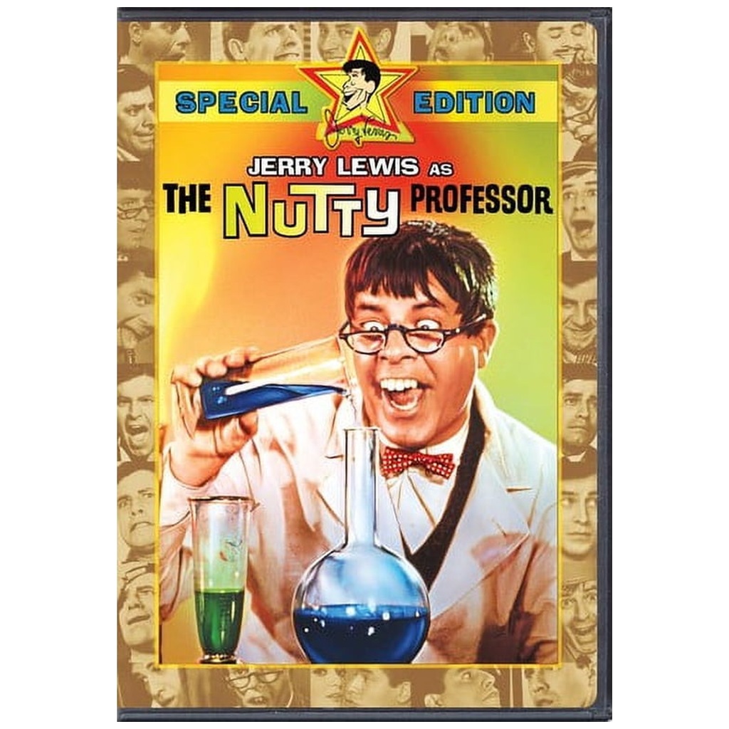 The Nutty Professor (1963) DVD