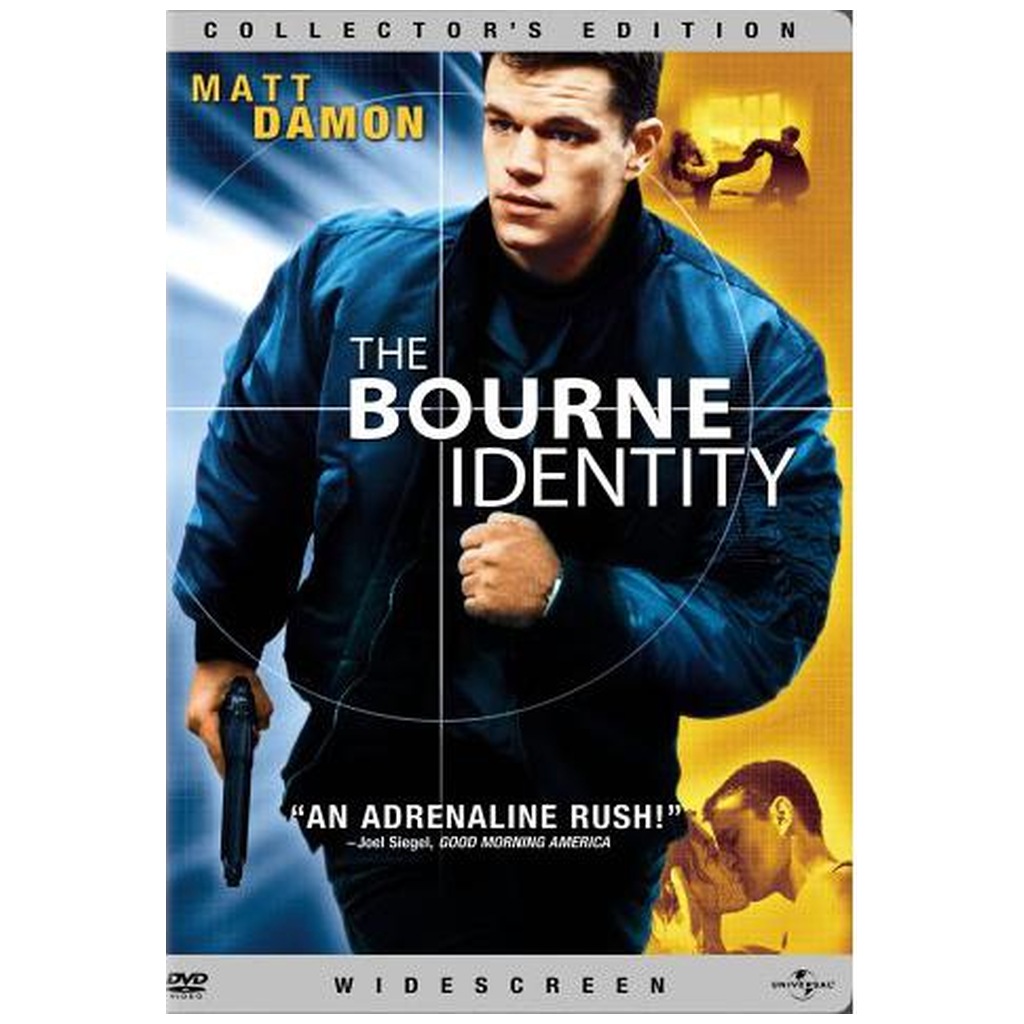 The Bourne Identity (Widescreen Collector's Edition) DVD