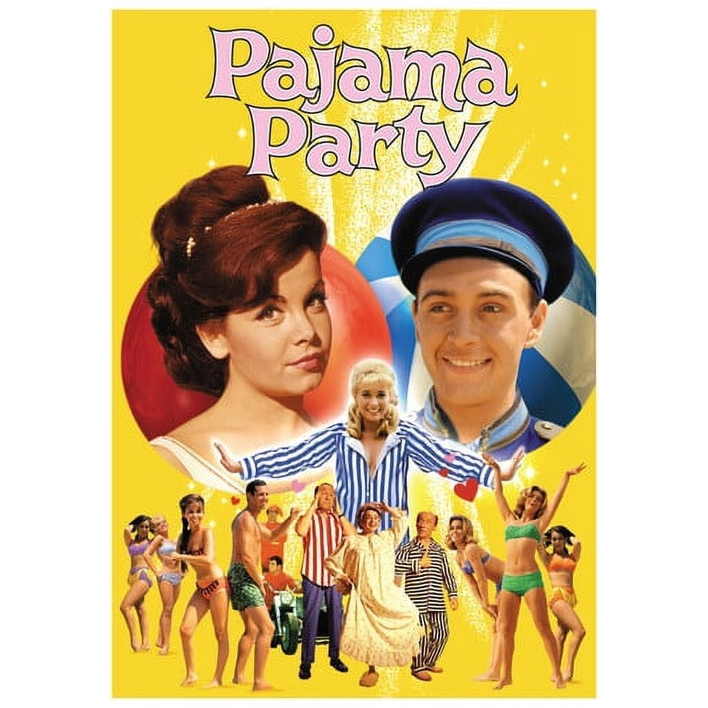 Pajama Party DVD
