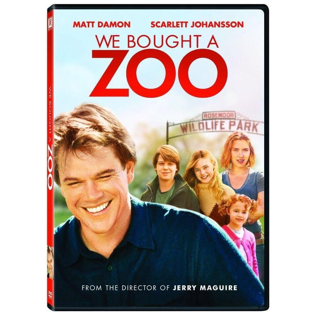 We Bought a Zoo DVD