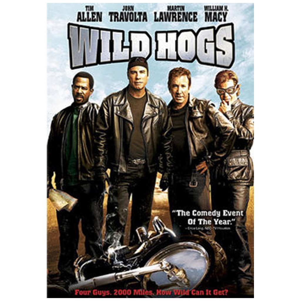 Wild Hogs DVD