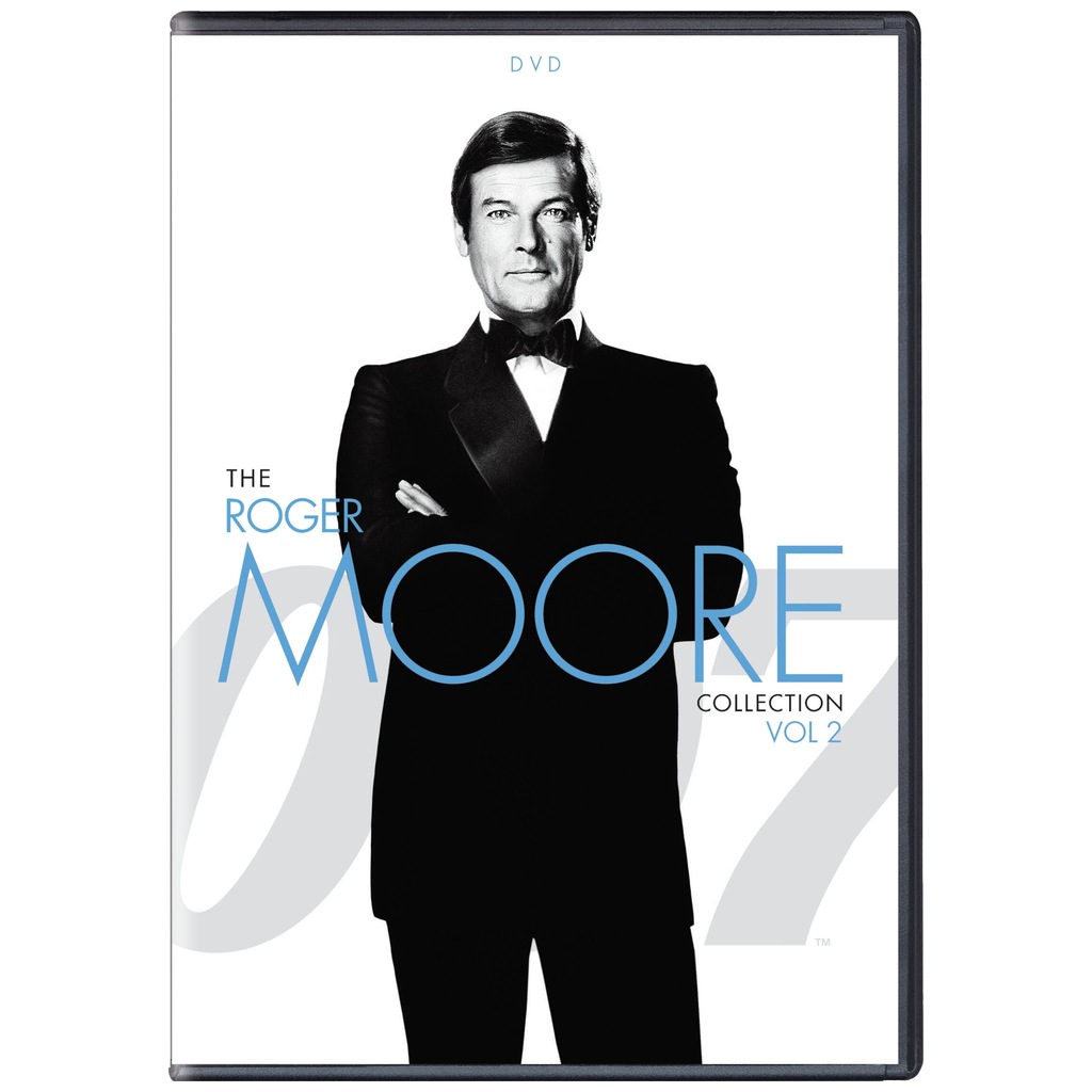James Bond: The Roger Moore Collection, Volume 2 DVD