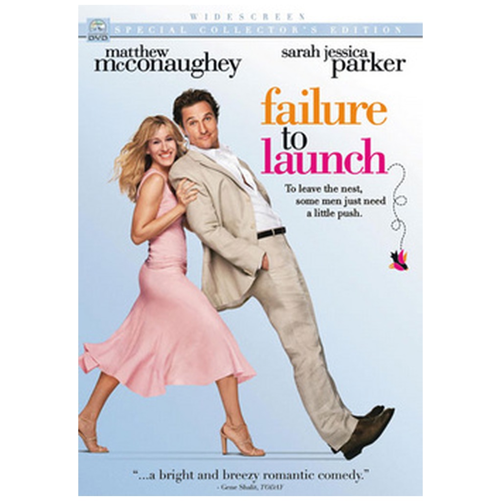 Failure to Launch (Special Collector's Edition) DVD