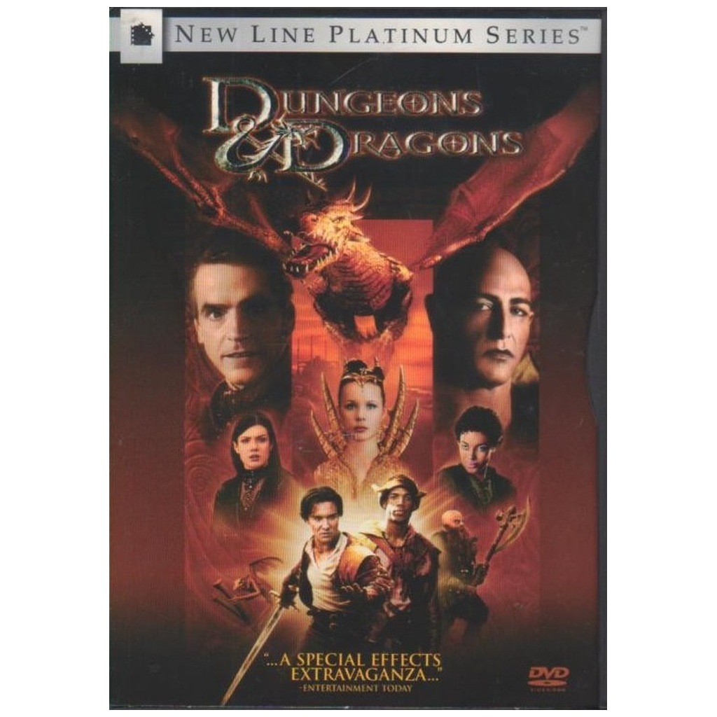 Dungeons & Dragons (2000) DVD