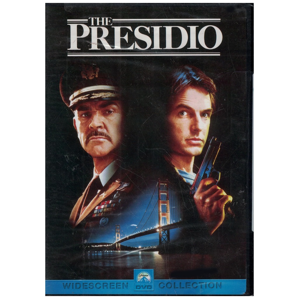 The Presidio DVD