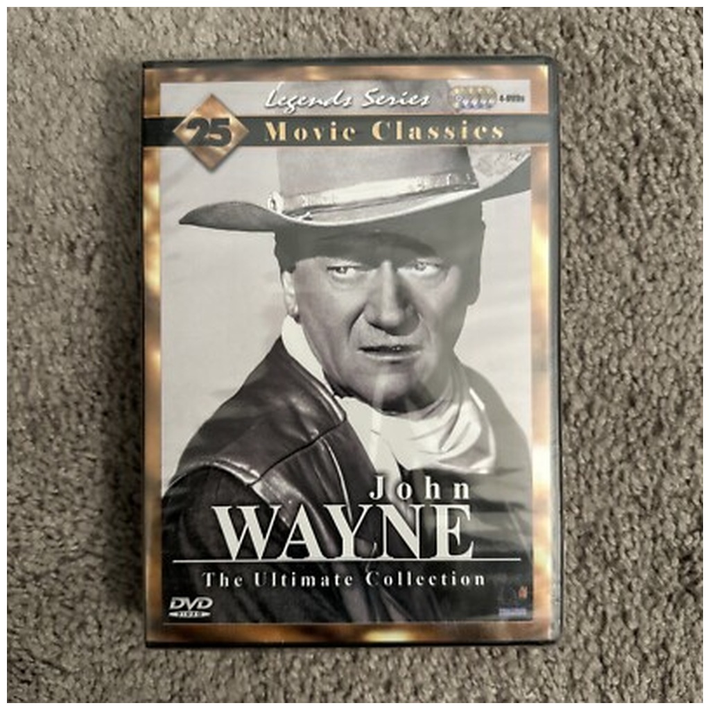 John Wayne: The Ultimate Collection DVD