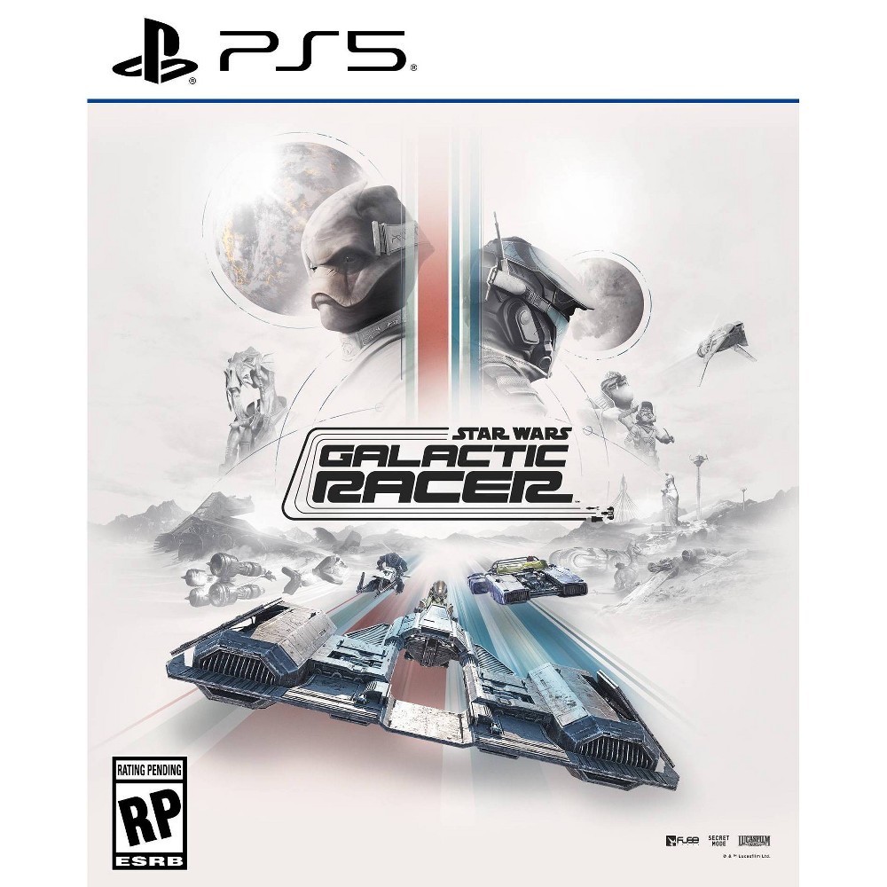 PS5-Star Wars: Galactic Racer