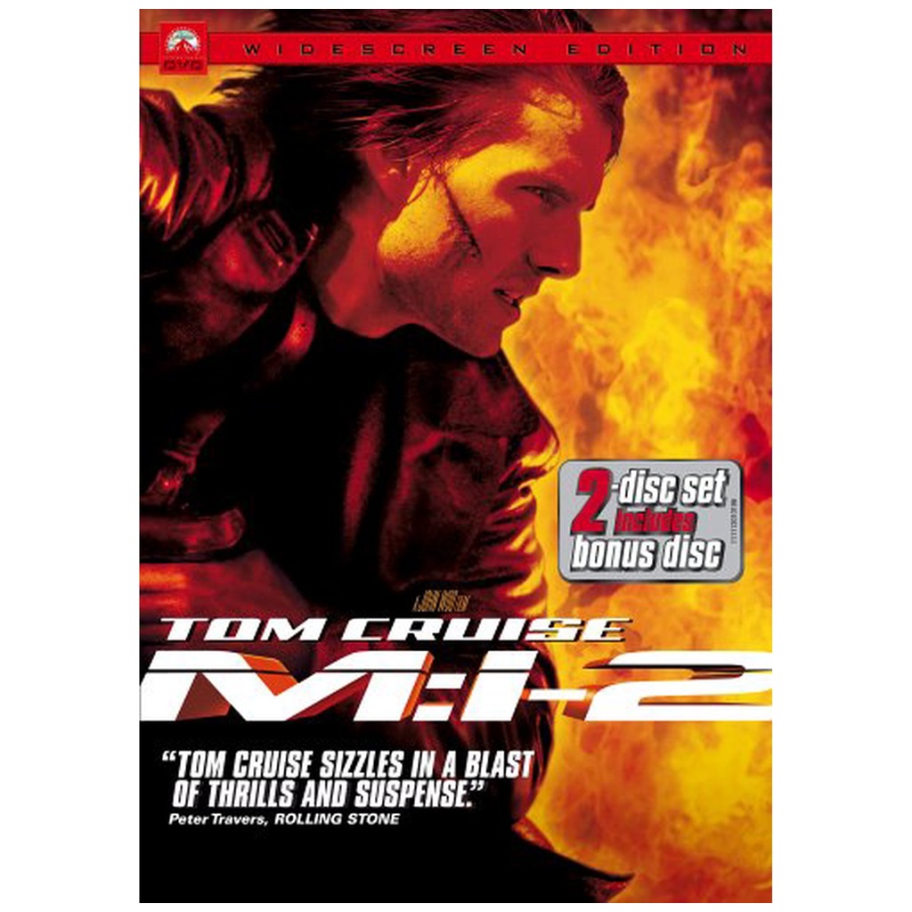 Mission: Impossible 2 (2-Disc Set) DVD