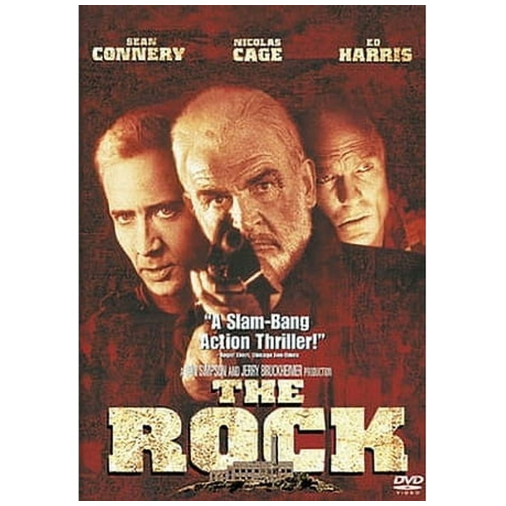 The Rock DVD