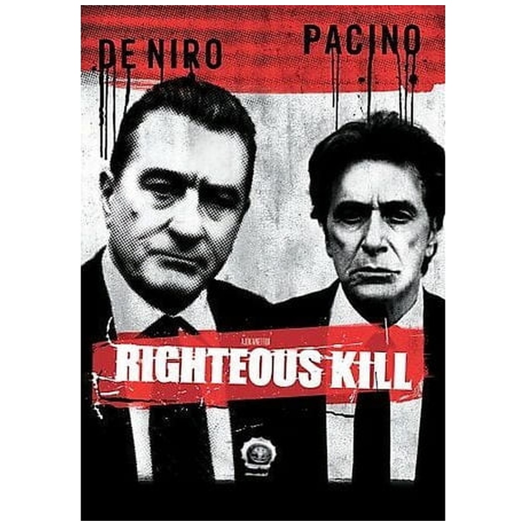 Righteous Kill DVD