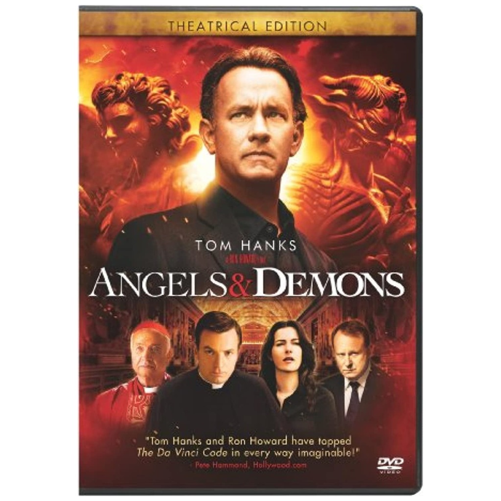 Angels & Demons (Theatrical Edition) DVD