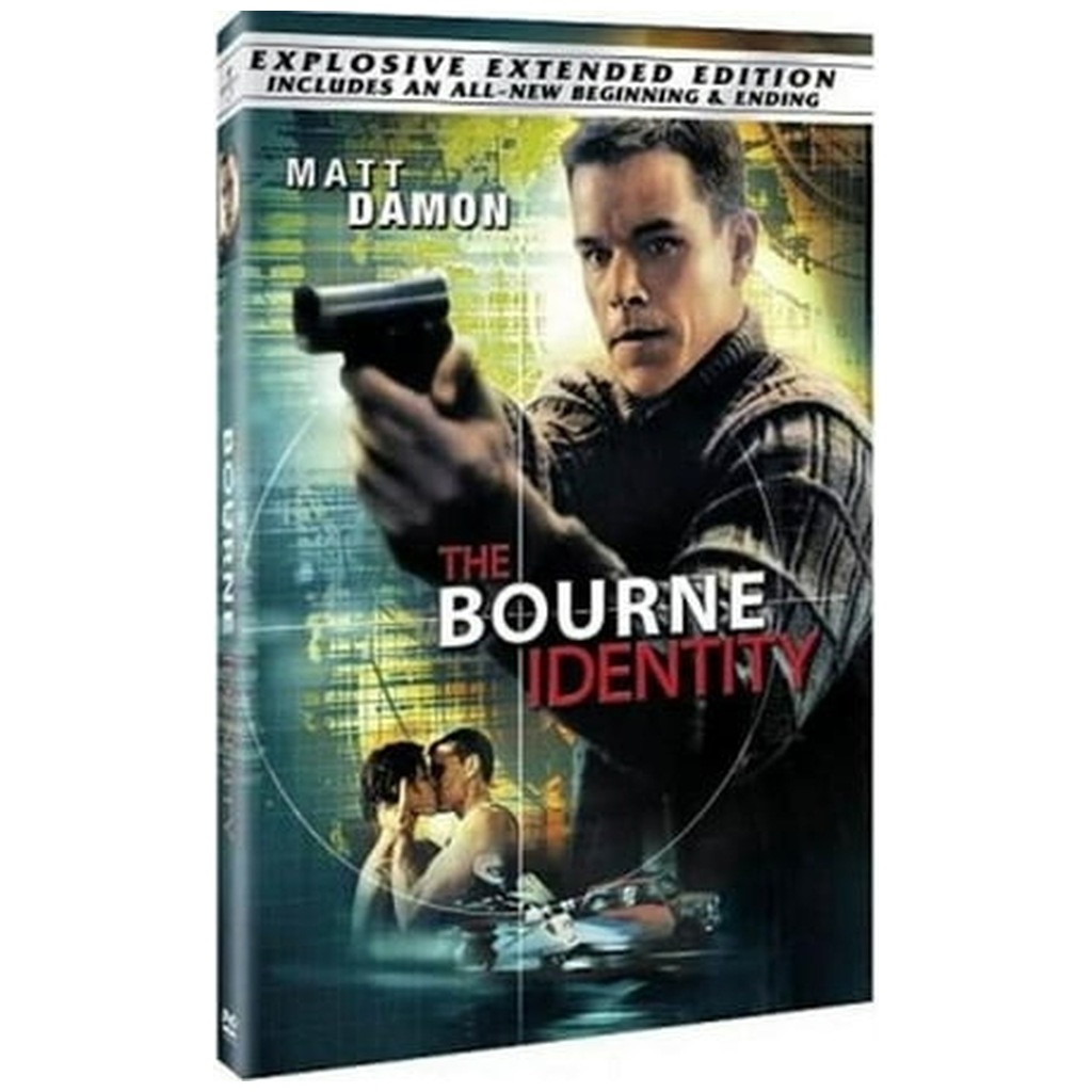 The Bourne Identity (Explosive Extended Edition) DVD
