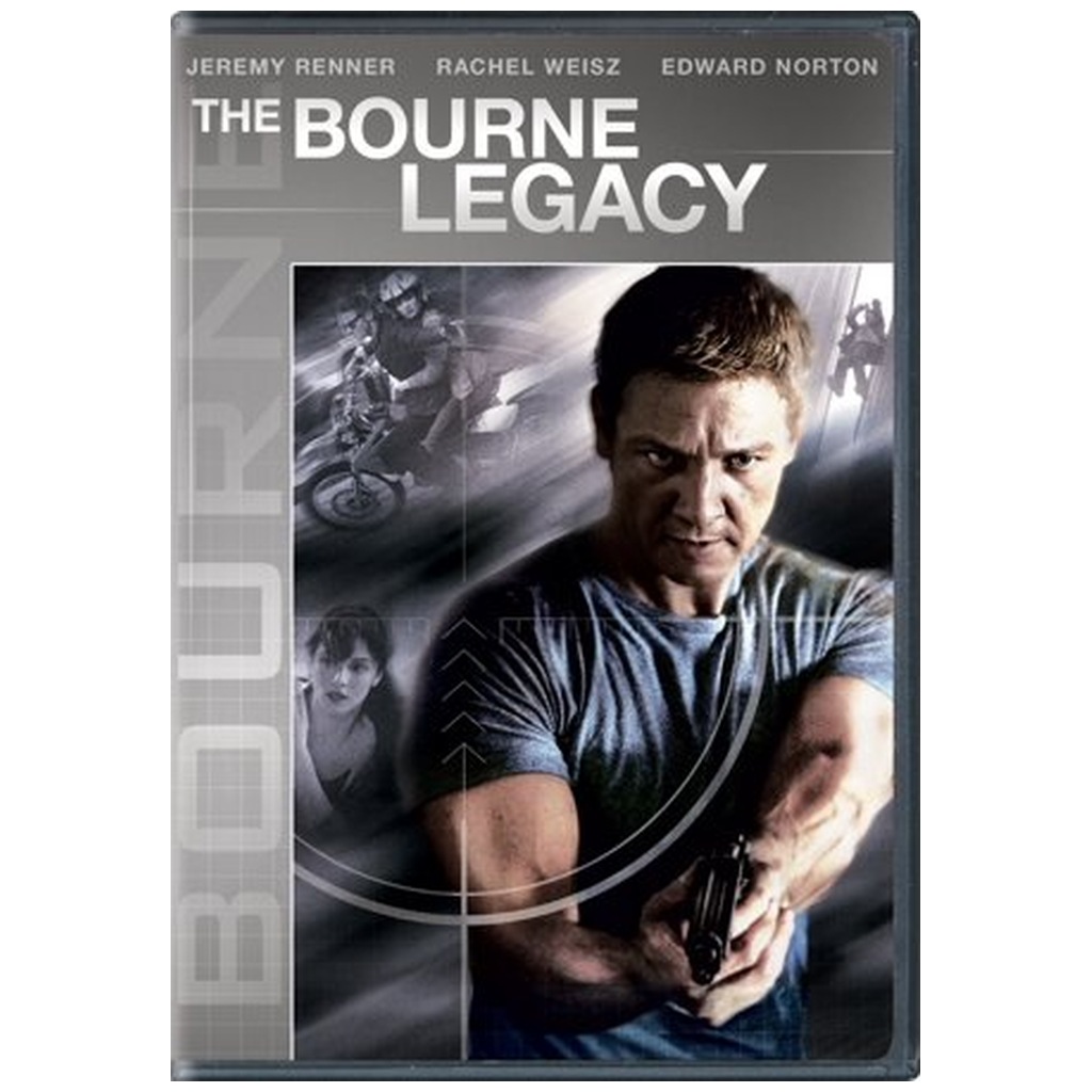 The Bourne Legacy DVD