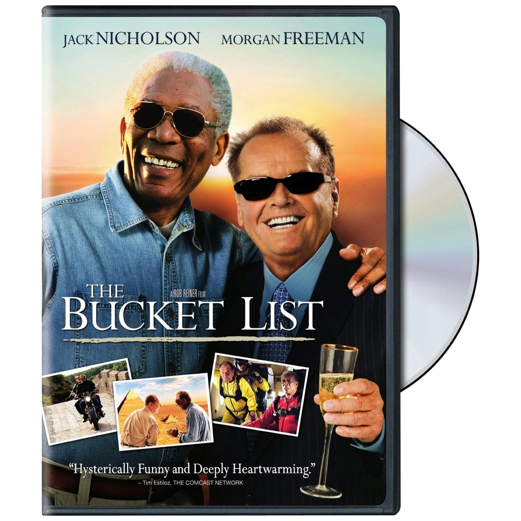 The Bucket List DVD