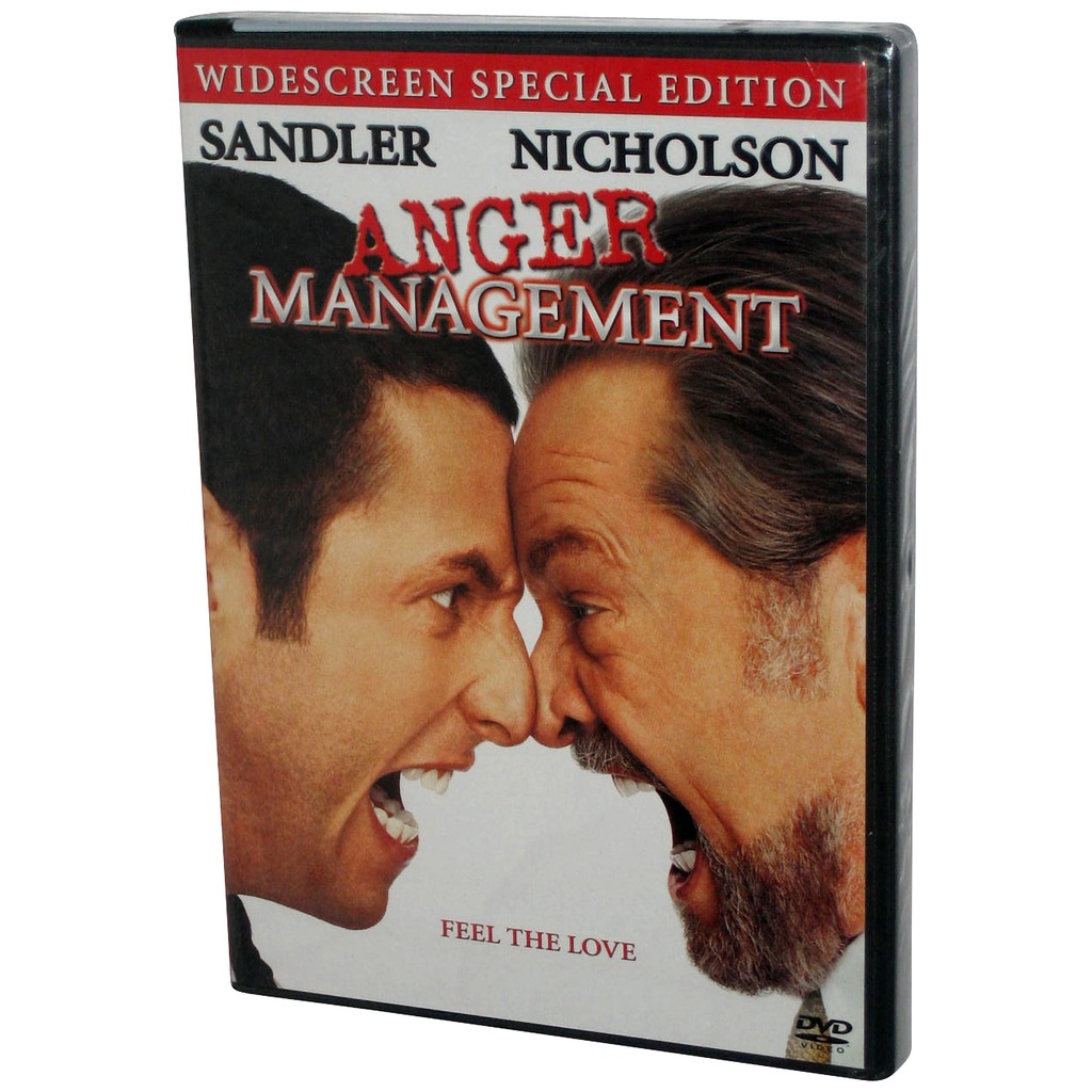 Anger Management (Widescreen Special Edition) DVD