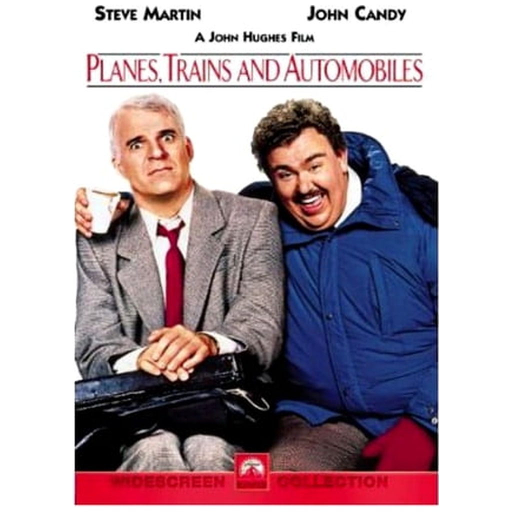 Planes, Trains and Automobiles DVD