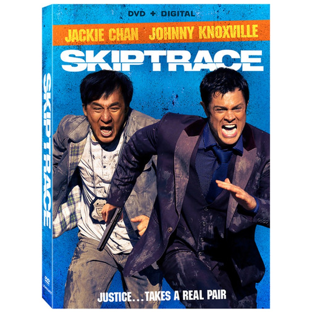 Skiptrace DVD