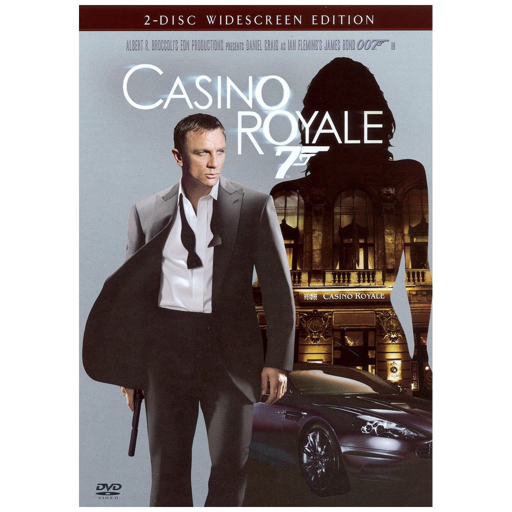 Casino Royale (2-Disc Widescreen Edition) DVD