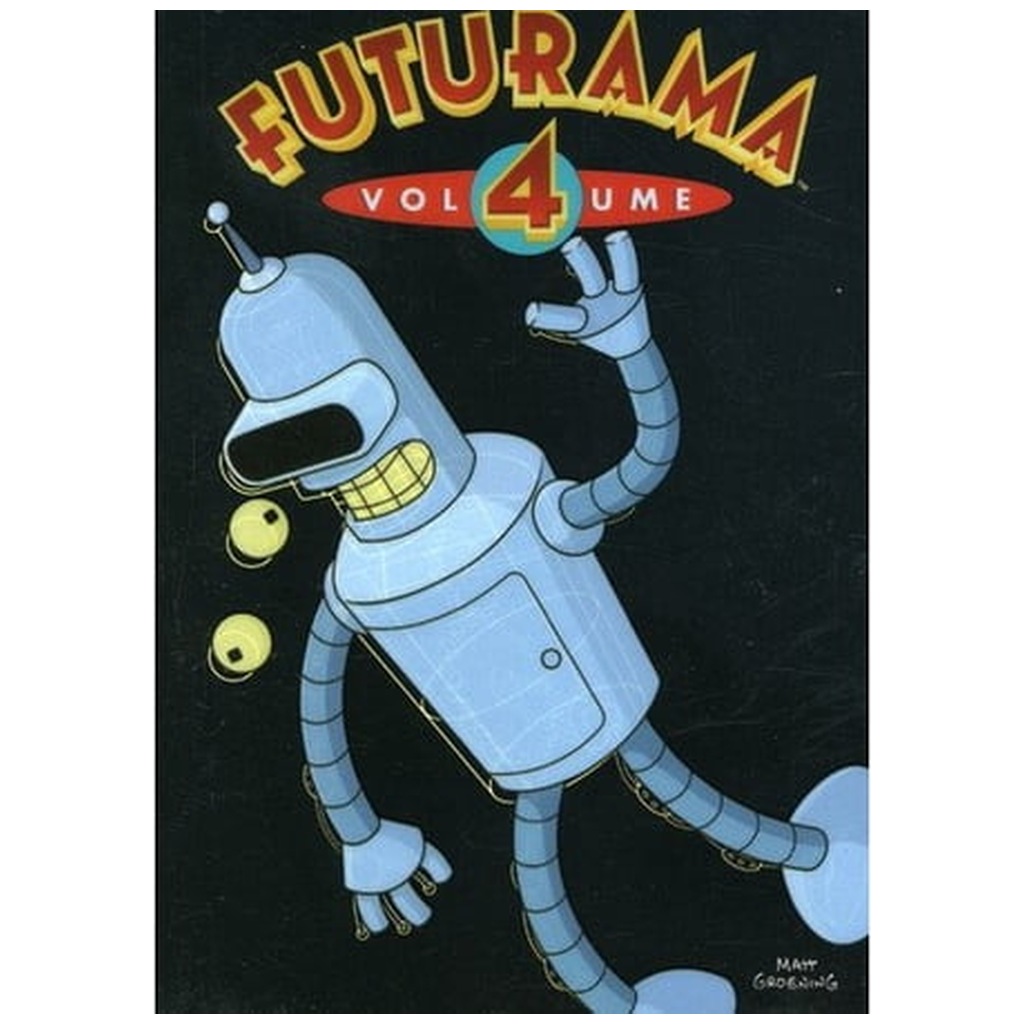 Futurama: Volume Four DVD