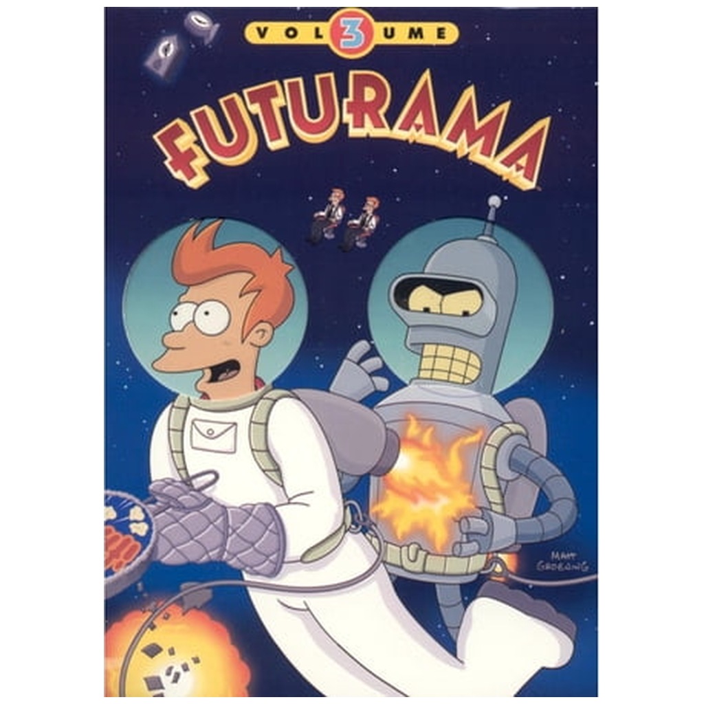 Futurama: Volume Three DVD