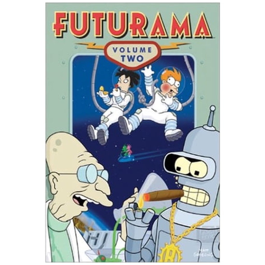 Futurama: Volume Two DVD