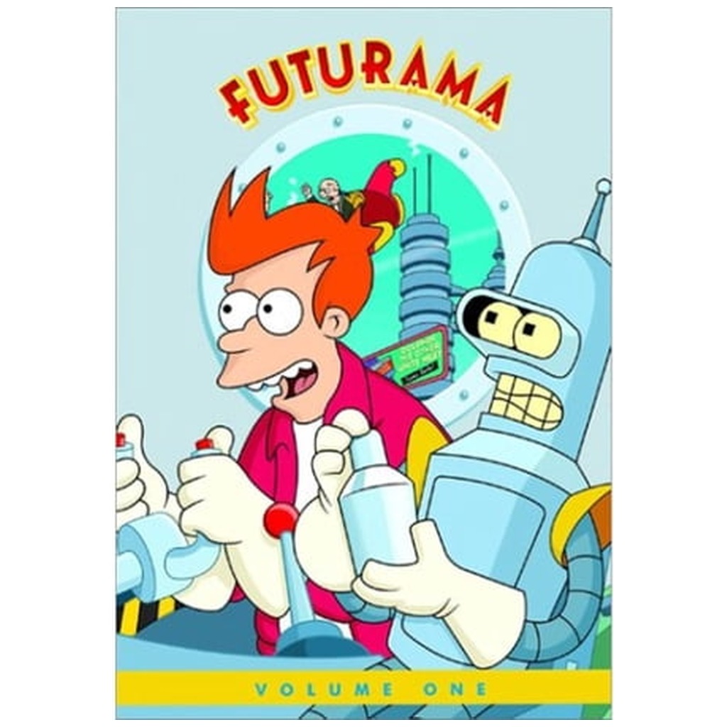 Futurama: Volume One DVD
