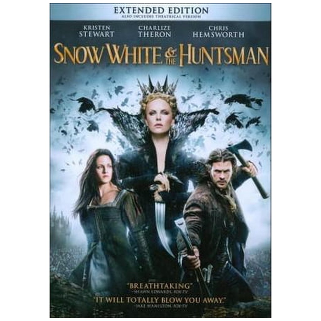 Snow White and the Huntsman (Extended Edition) DVD
