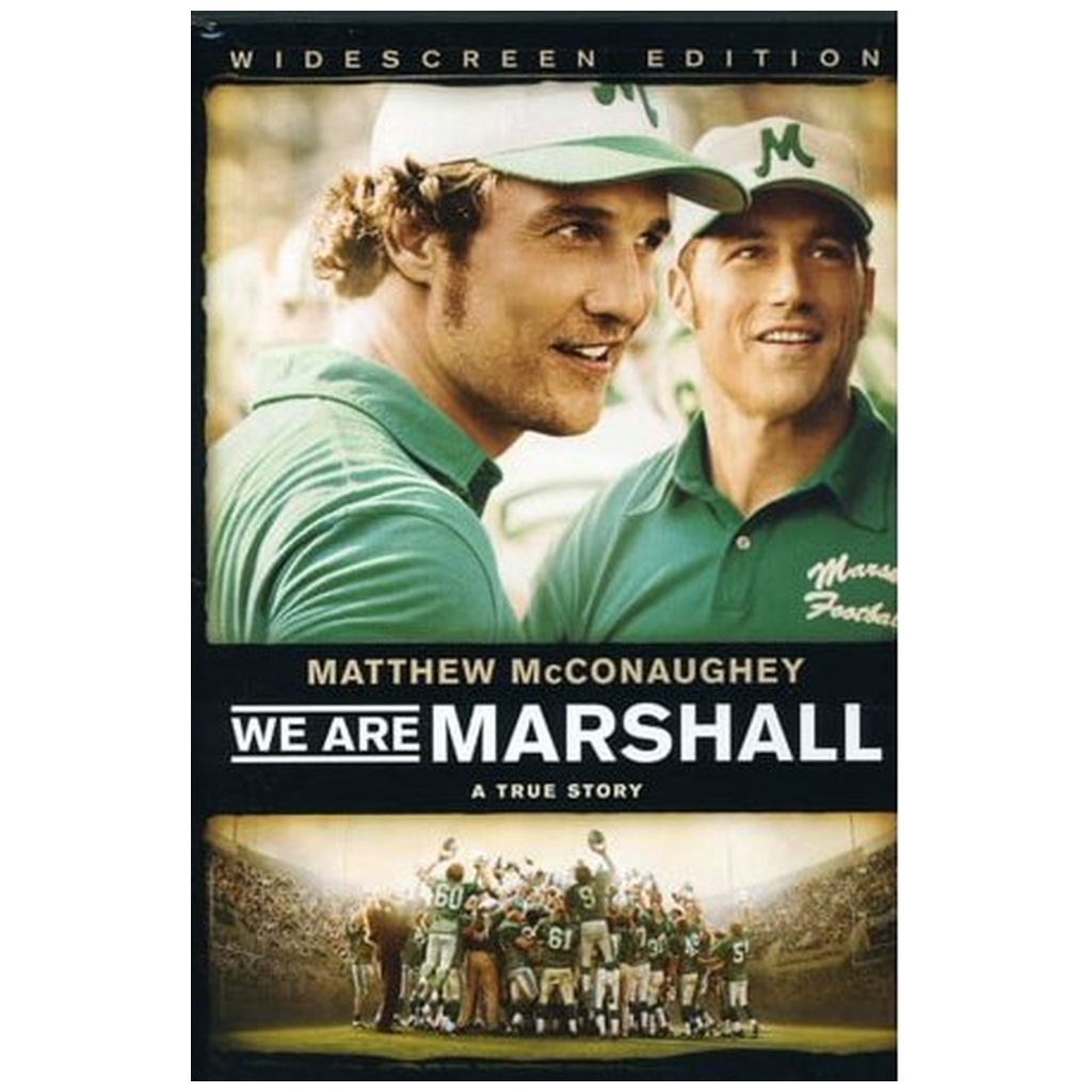 We Are Marshall (Widescreen Edition) DVD