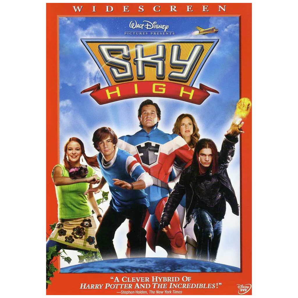 Sky High (Widescreen Edition) DVD