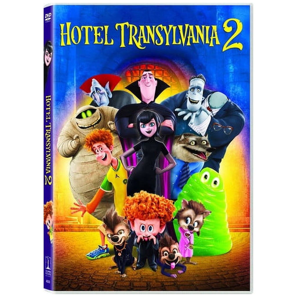 Hotel Transylvania 2 DVD