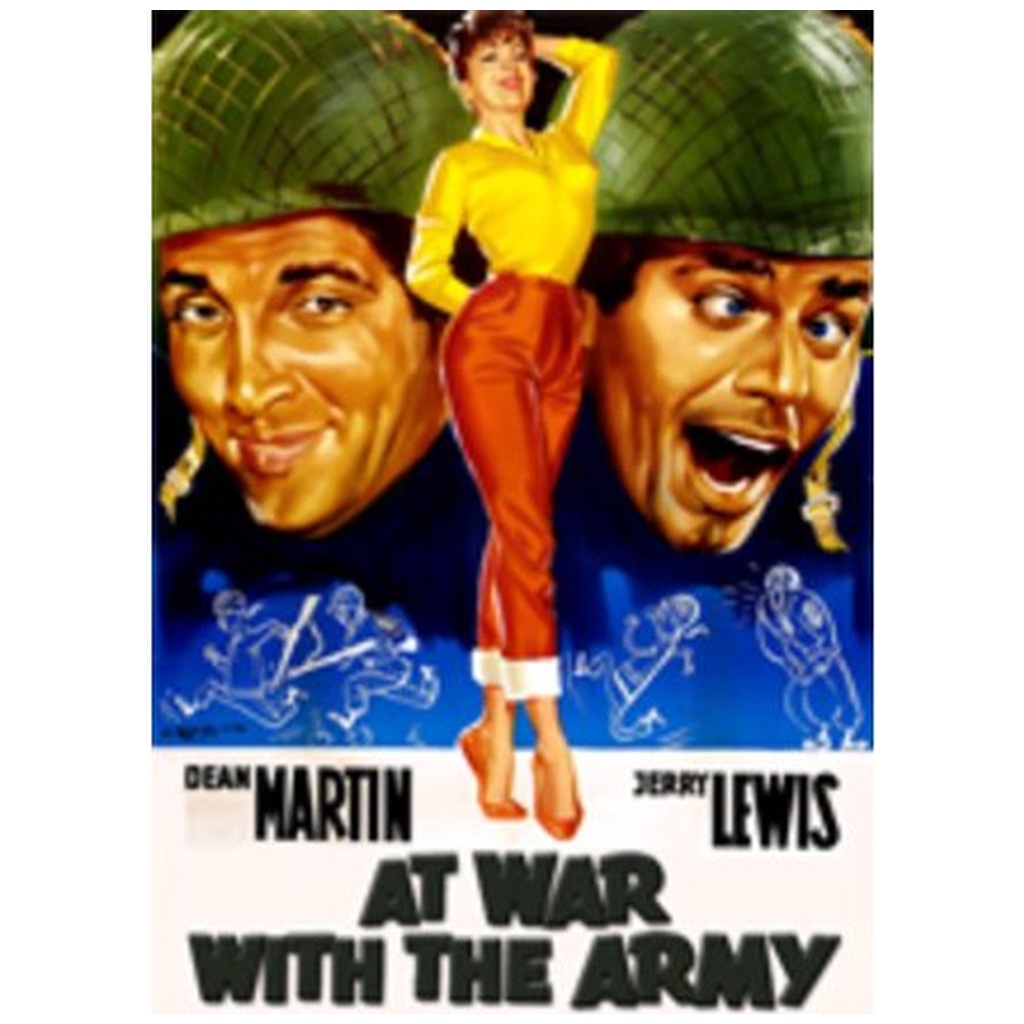 At War with the Army DVD