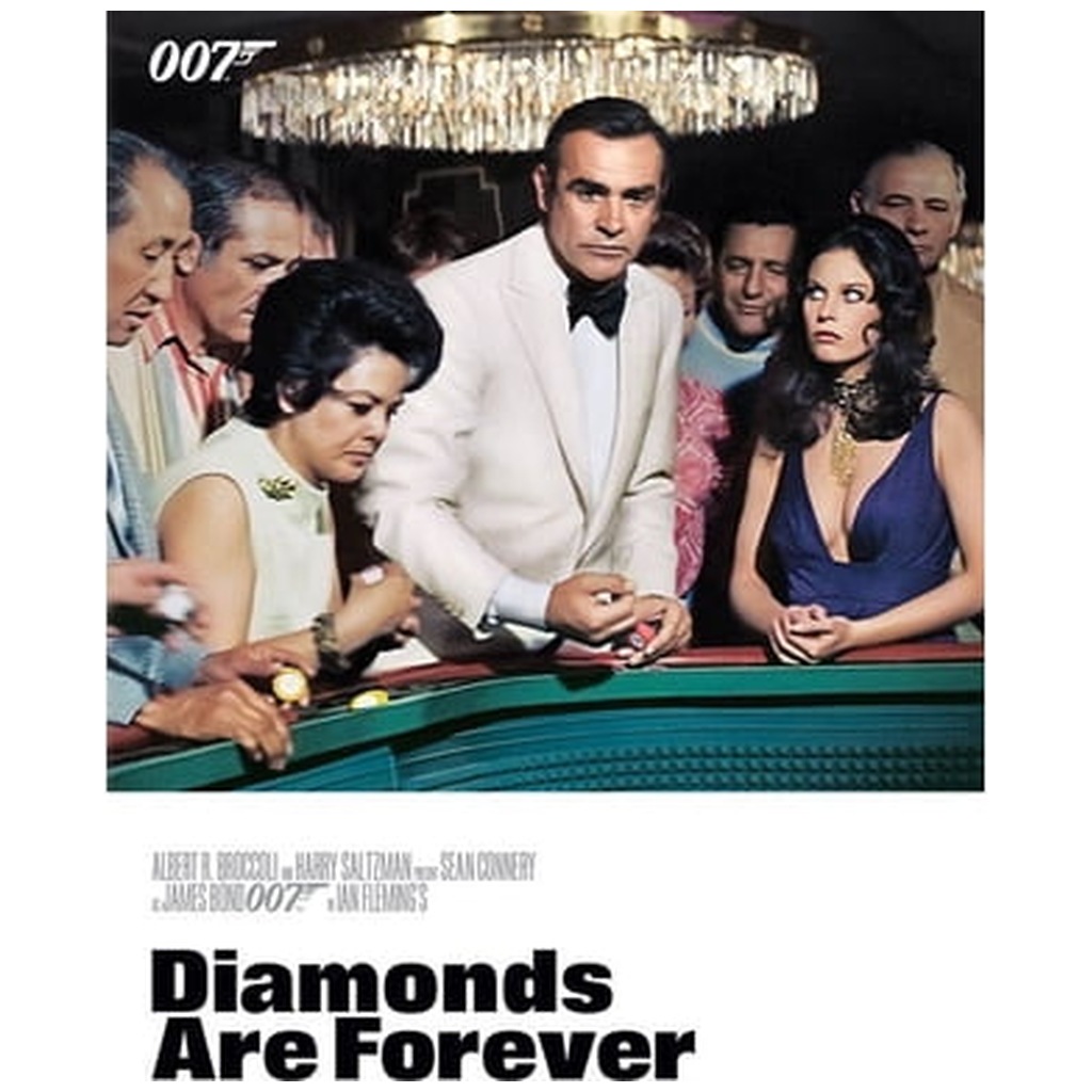 Diamonds Are Forever DVD