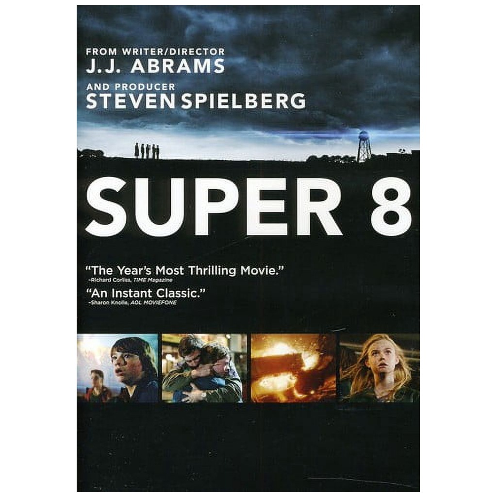 Super 8 DVD