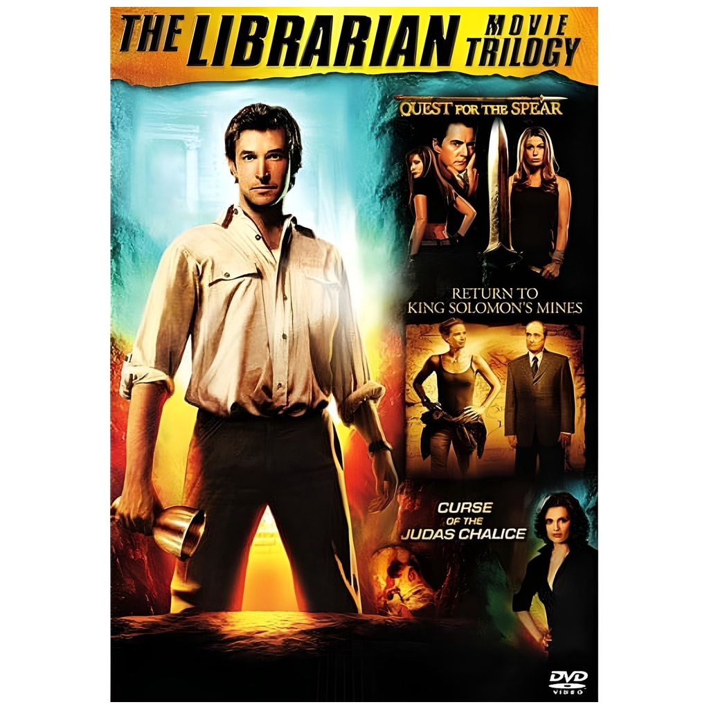 The Librarian Trilogy DVD