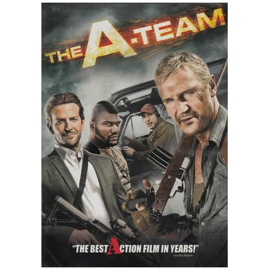The A-Team DVD