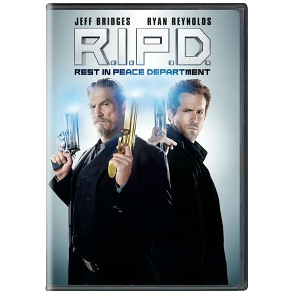 R.I.P.D. DVD