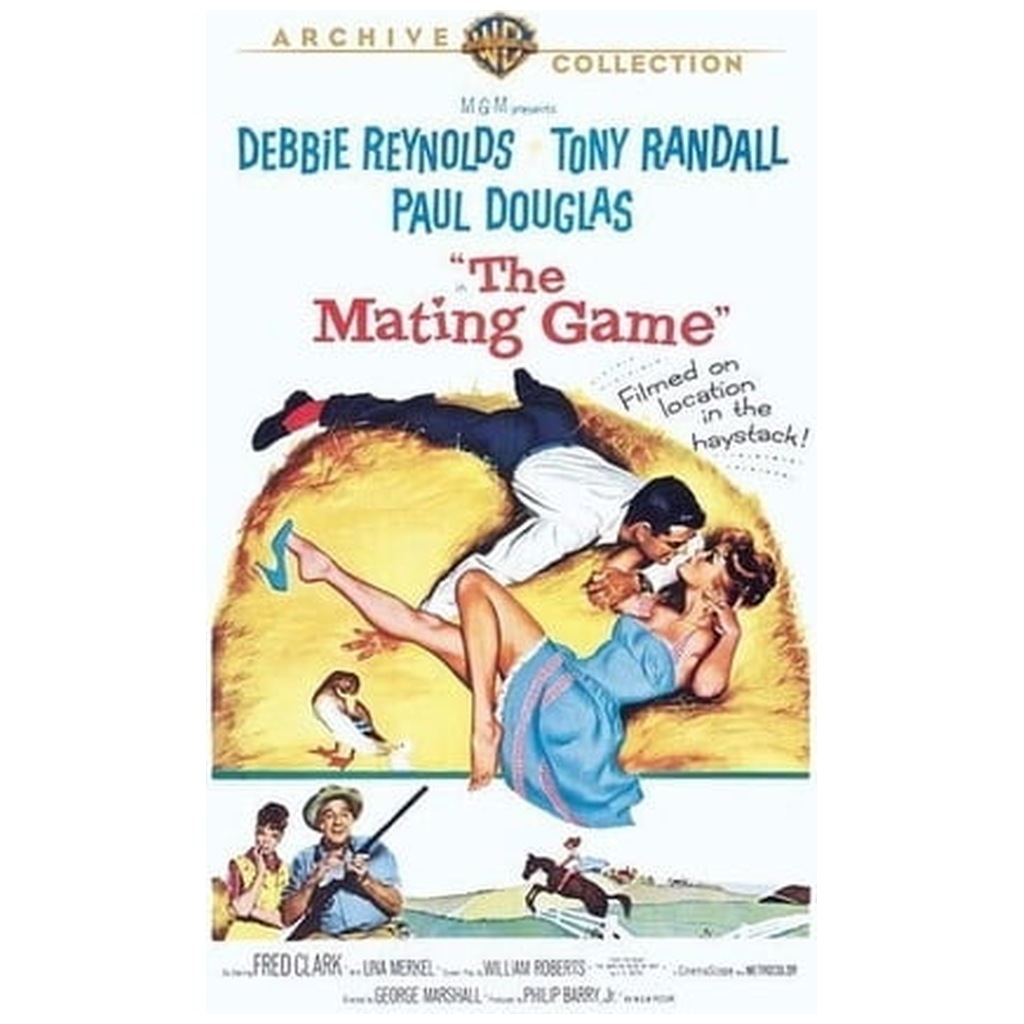 The Mating Game DVD