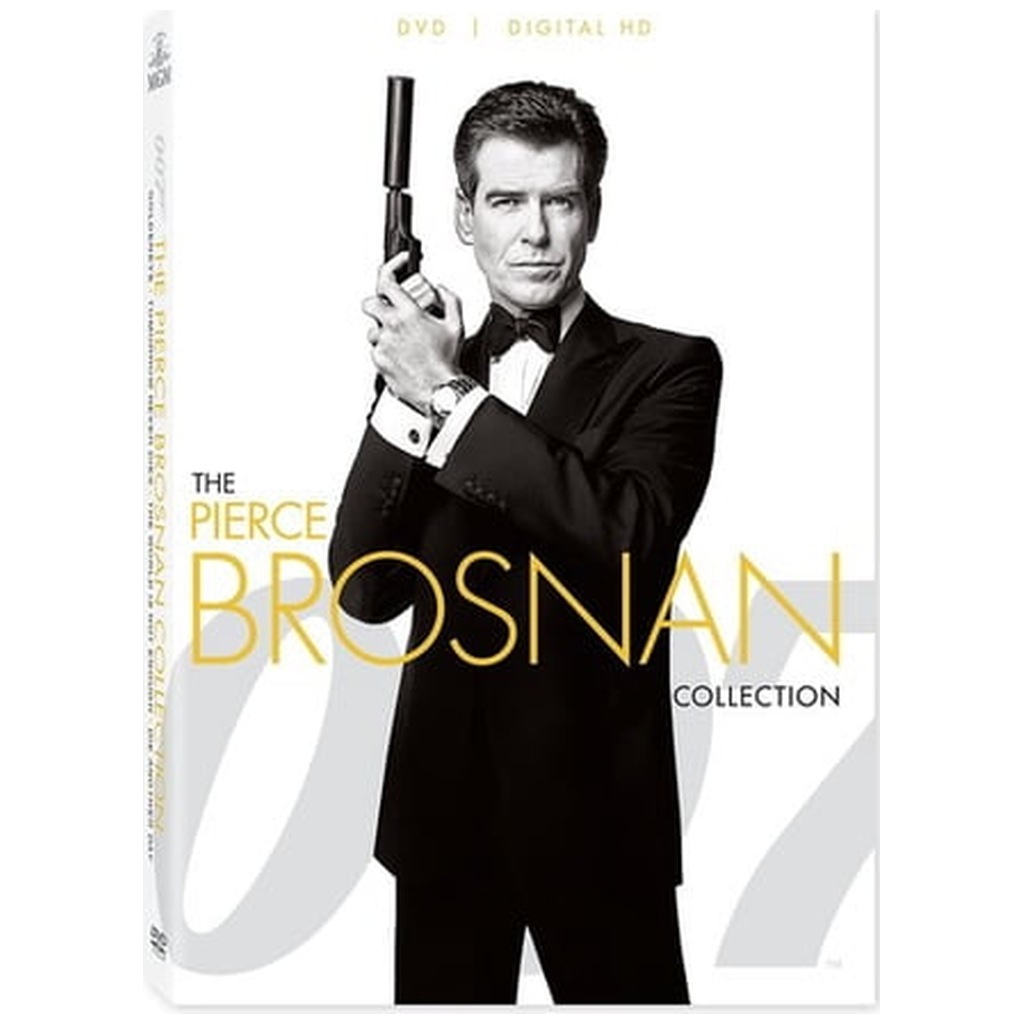James Bond: The Pierce Brosnan Collection DVD