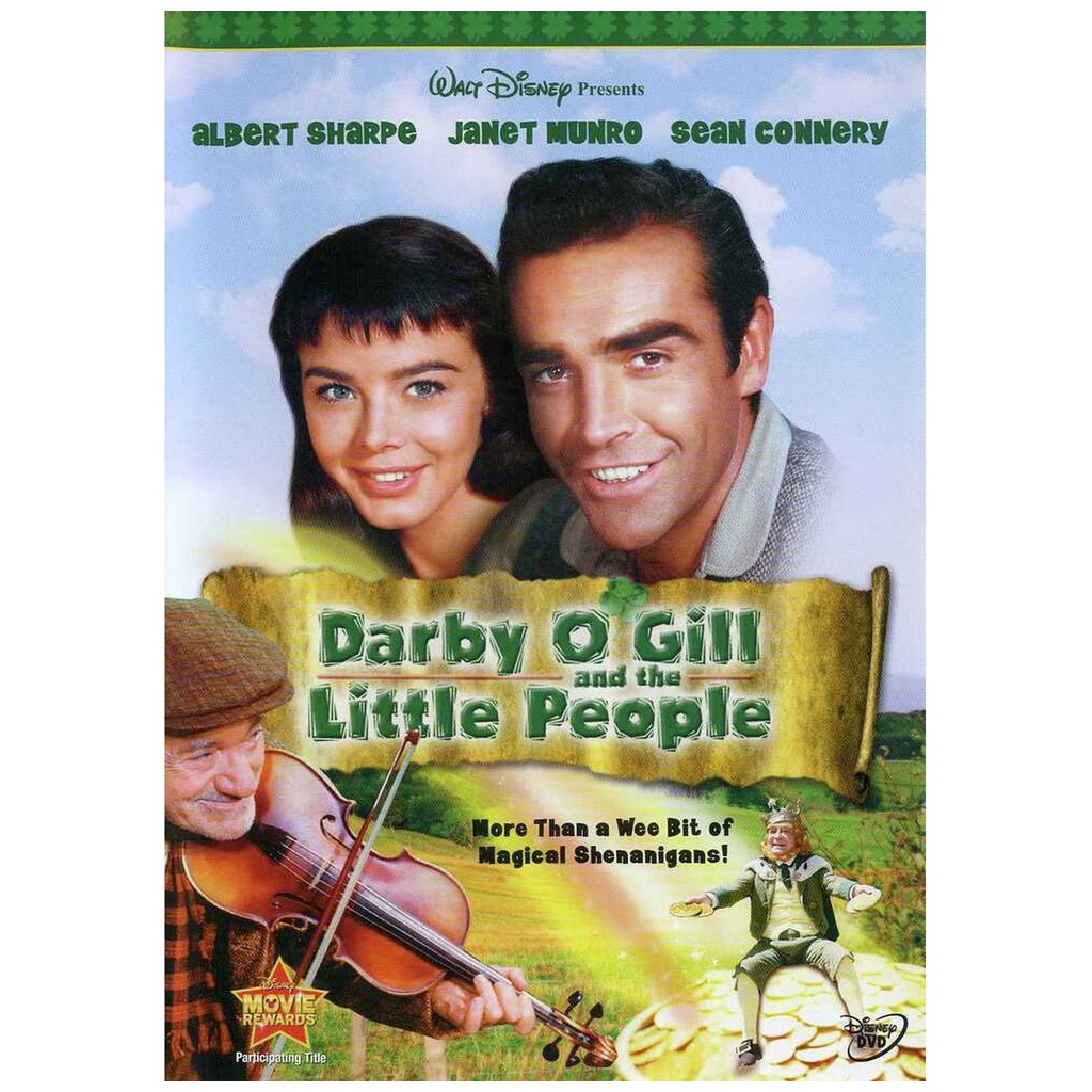 Darby O'Gill and the Little People (Vault Disney Collection) DVD