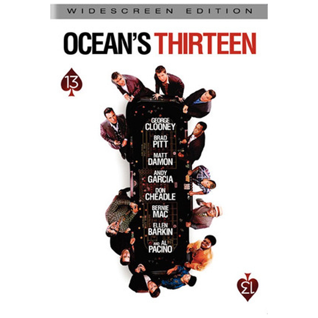 Ocean's Thirteen DVD