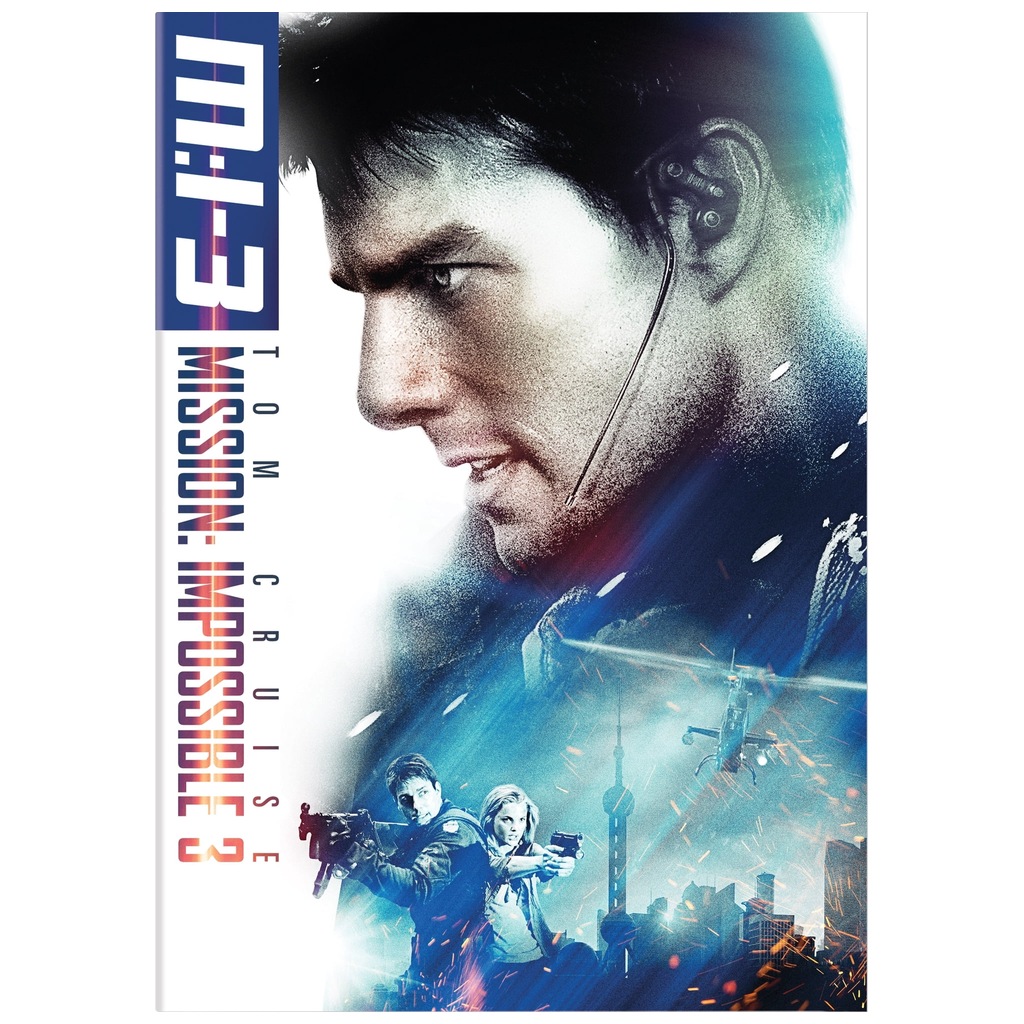 Mission: Impossible III DVD