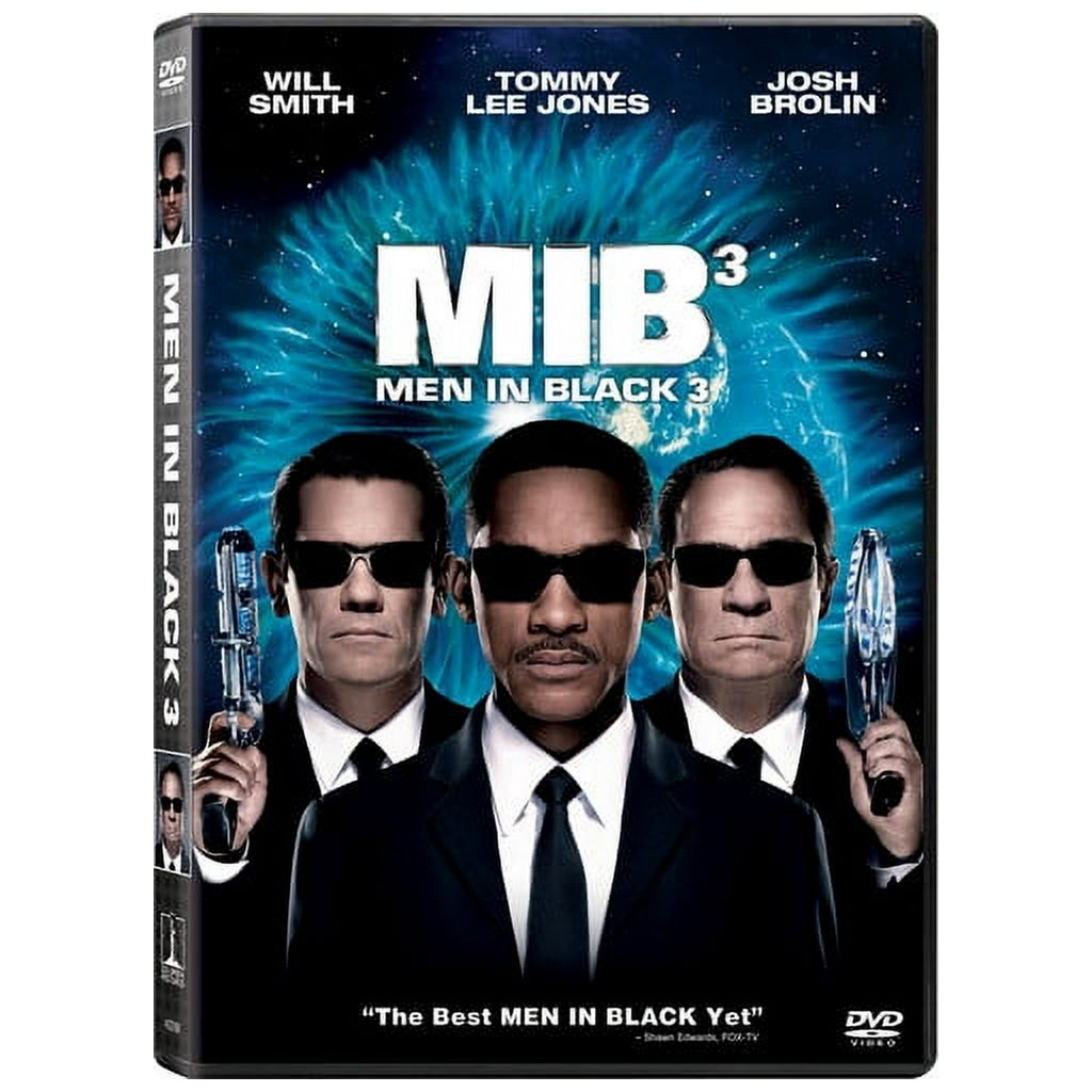 Men in Black 3 DVD