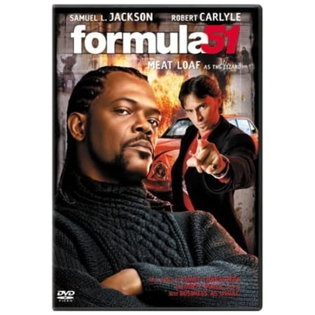 Formula 51 DVD