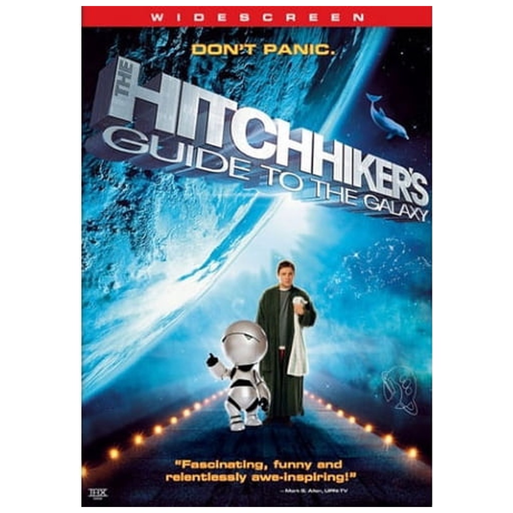 The Hitchhiker's Guide to the Galaxy (Widescreen) DVD