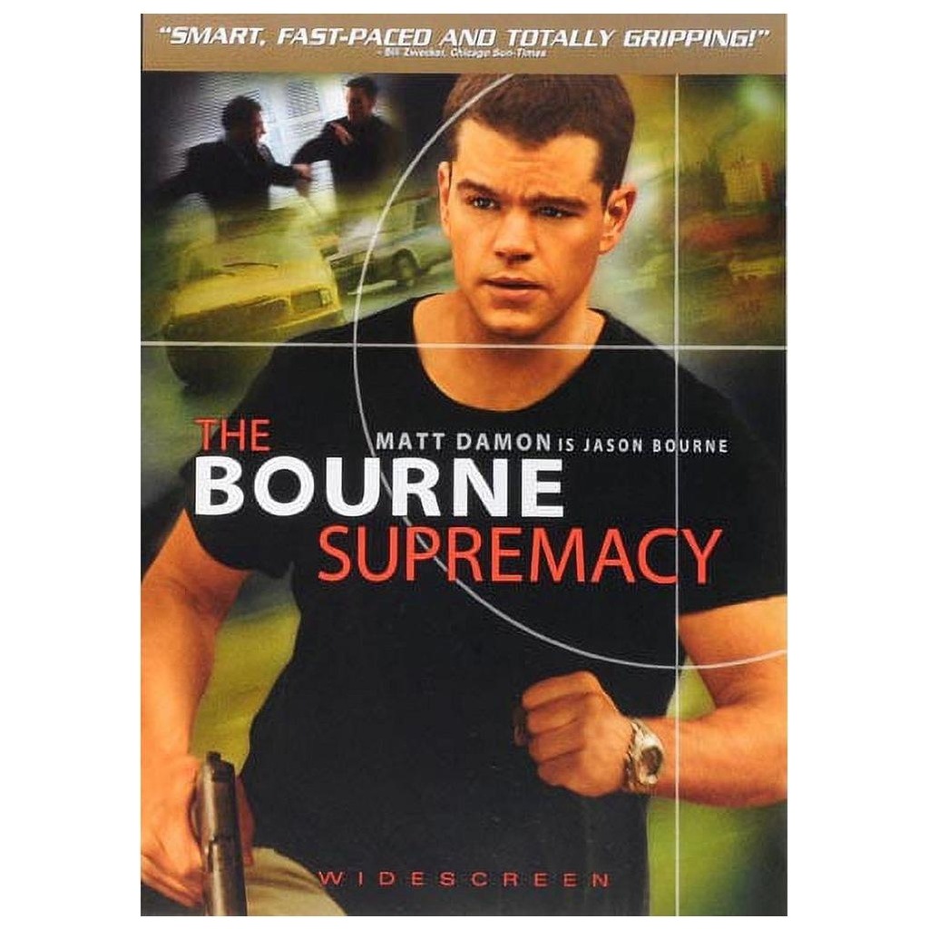 The Bourne Supremacy DVD